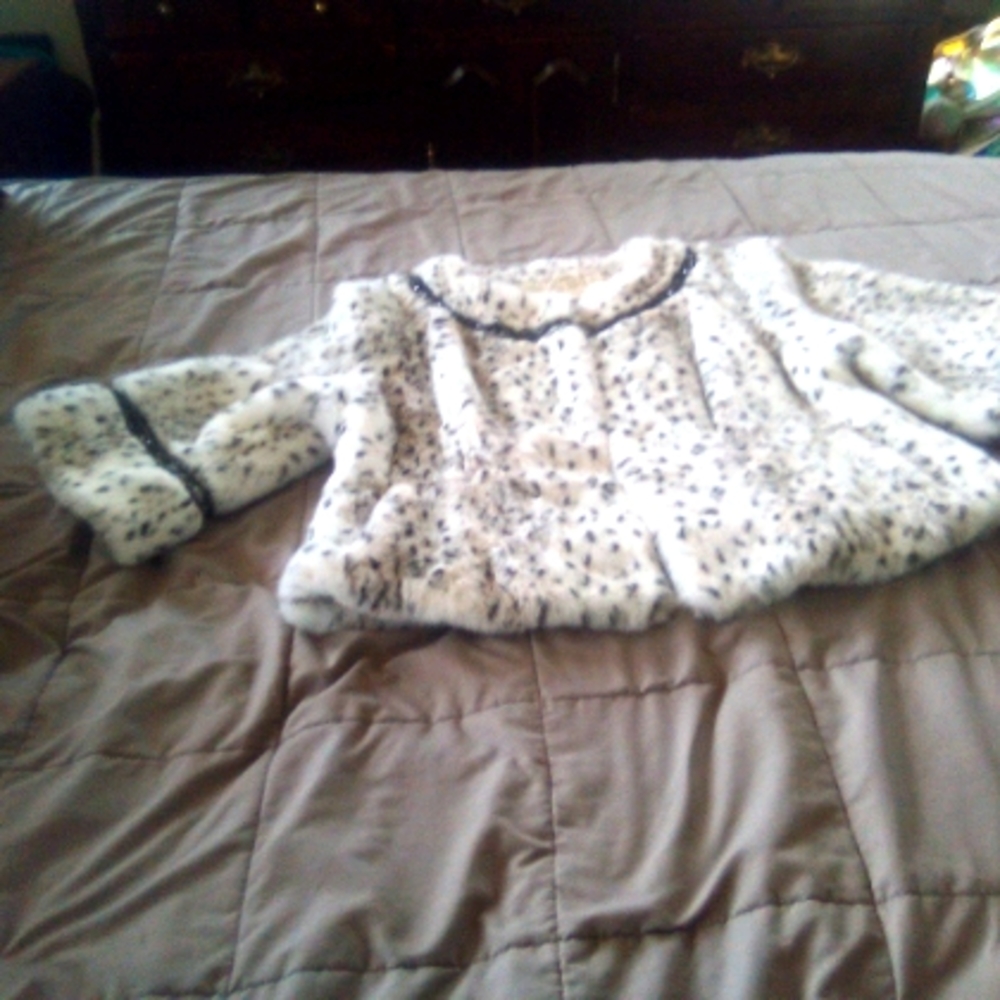 Faux Fur Jacket